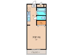 シーパーク鈴鹿の物件間取画像